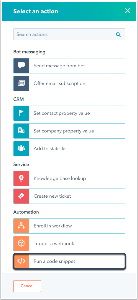 Bouw je eigen HubSpot chatbot: 4 voorbeelden!