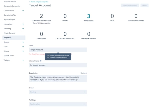 Hubspot tools en features voor Account Based Marketing | Inbnd