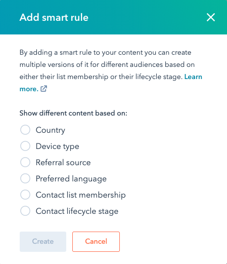Content smart maken in HubSpot | Cuex