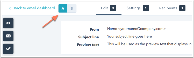 A/B testen in HubSpot | Cuex