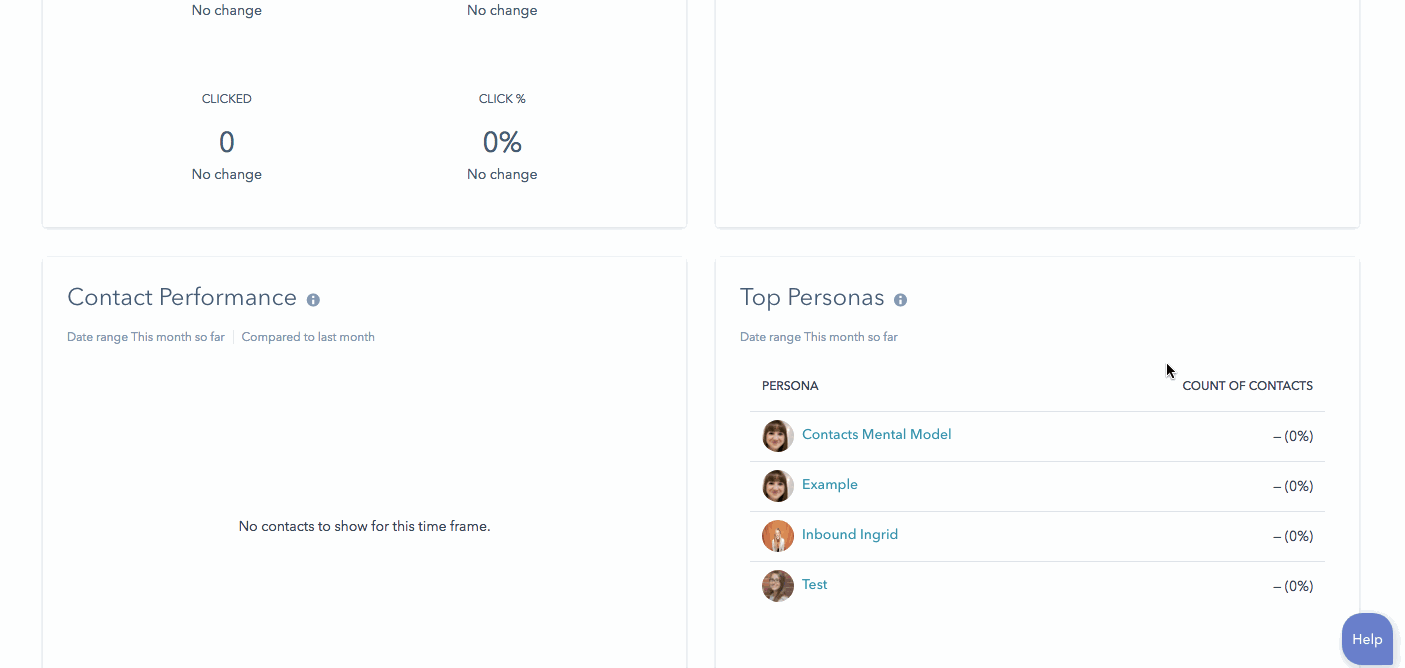 Buyer Persona's in HubSpot | Cuex