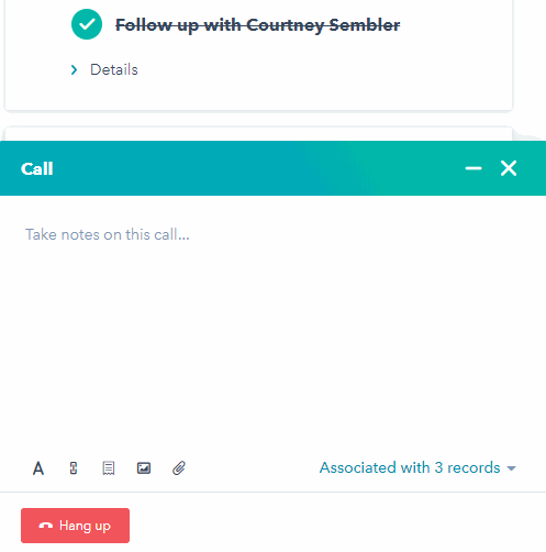Call script | Templates en Snippets | Cuex