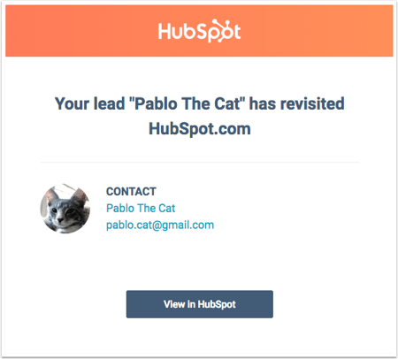 Sales notificaties instellen