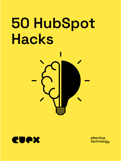 E-book 50 HubSpot Hacks CUEX